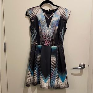 Aqua dress